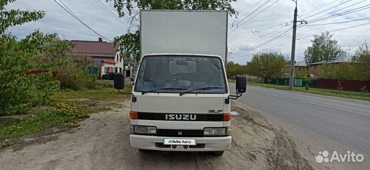 Isuzu ELF (N-series) бортовой, 1991