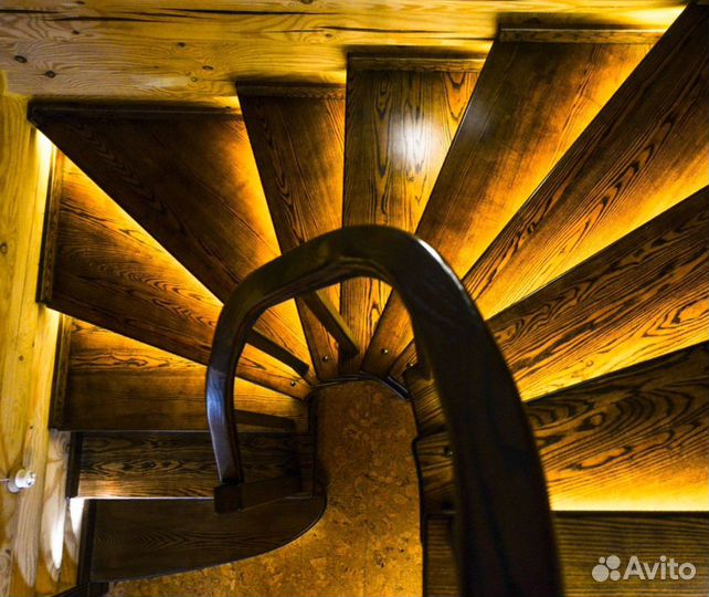 Подсветка лестницы с датчиками движения