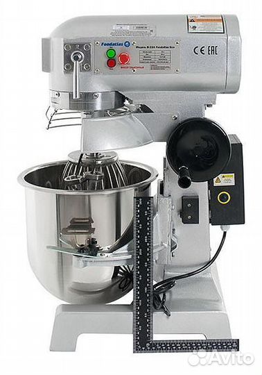 Миксер планетарный Foodatlas B-20FA Eco