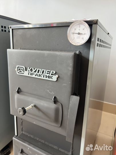 Твердотопливный котел