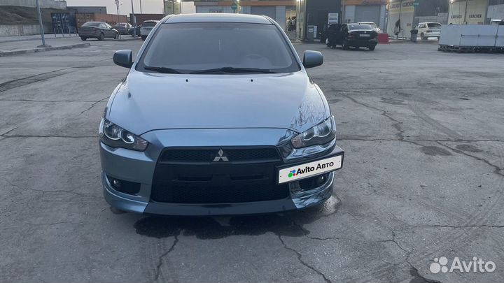 Mitsubishi Lancer 2.0 МТ, 2008, 121 540 км