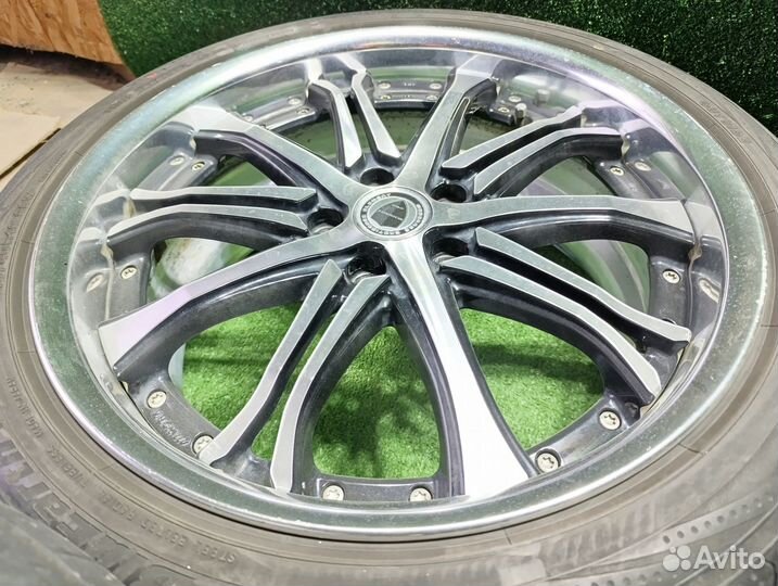 Work Japan диски R19 5*114,3+245/40 Yokohama лето