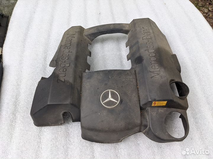 Разбираю Mercedes