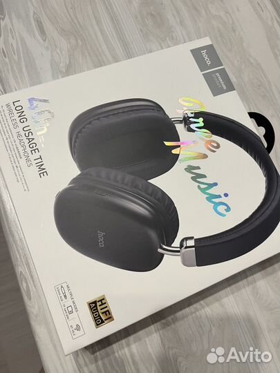 Беспроводные наушники hoco w35 Global