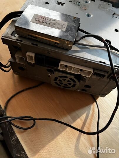 Штатная магнитола Nissan Sylphy