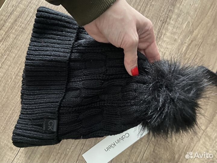 Шапка женская calvin klein. Из США