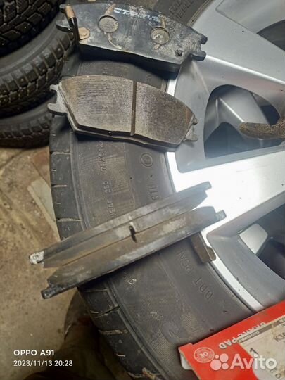 Тормозные колодки хендай Гетц Акцент