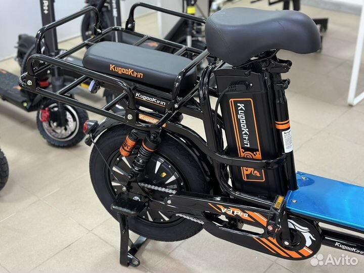 Электровелосипед Kugoo Kirin V3 pro