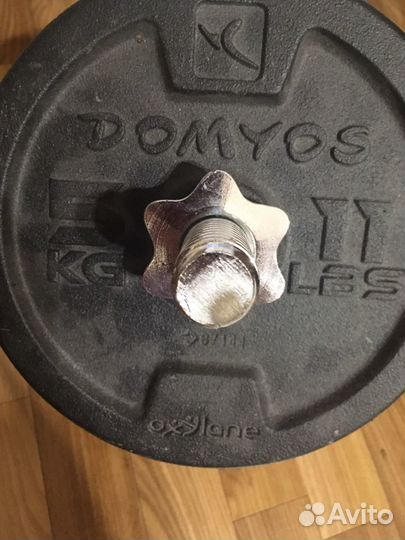 Гантели разборные