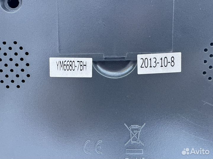 Велотренажер torneo ym6680