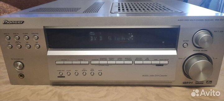 Ресивер Pioneer VSX-D514
