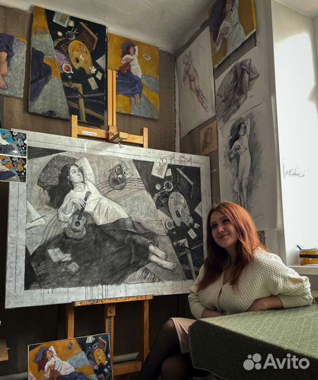 Репетитор по живописи