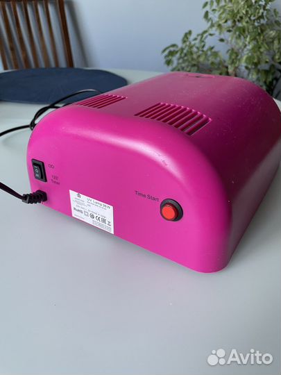 Лампа для маникюра/педикюра для сушки гель лака