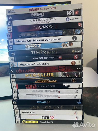 Компьютерные игры диски