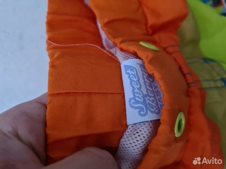 Плавательные шорты 116см