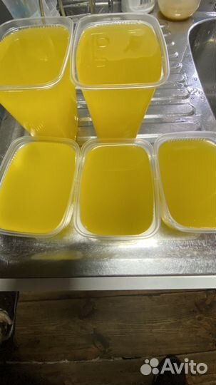 Домашнее топленое масло гхи