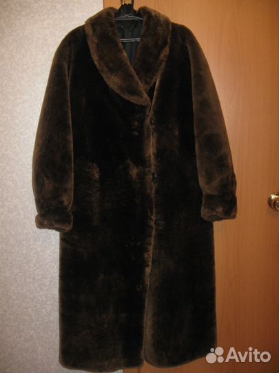 Шуба тёплая пересыл