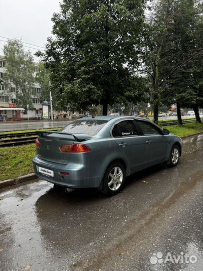 Mitsubishi Lancer 1.5 AT, 2007, 235 000 км