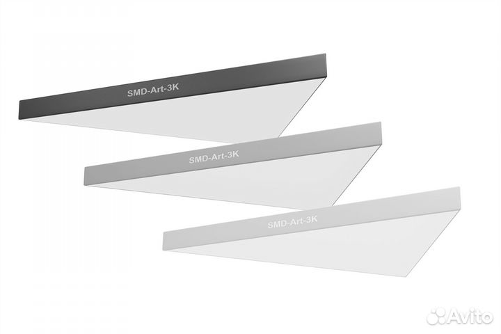 Светодиодная люстра в форме треугольника 400мм