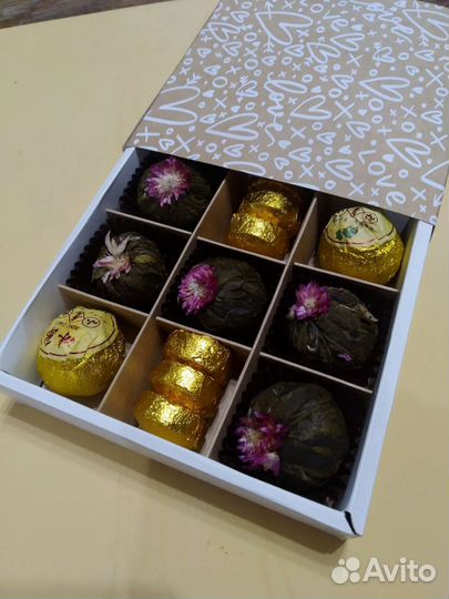 Подарочный набор чая (на заказ)