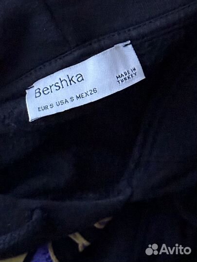 Худи bershka