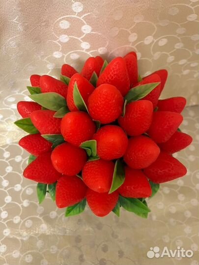 Букеты из мыла ручной работы