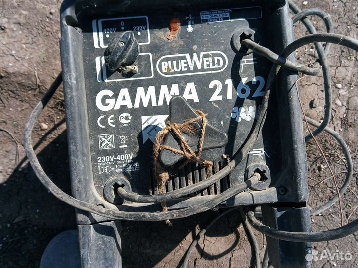 Gamma 2162 сварочный аппарат