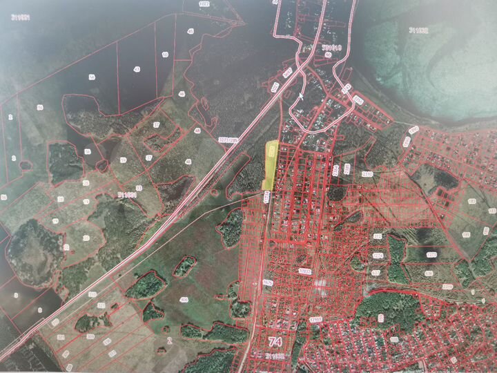 Участок 2,3 га (СНТ, ДНП)