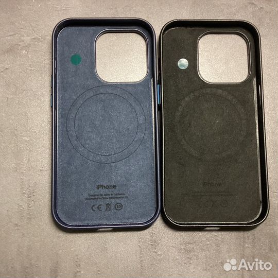 Кожаный чехол(реплика) Leather Case для iPhone