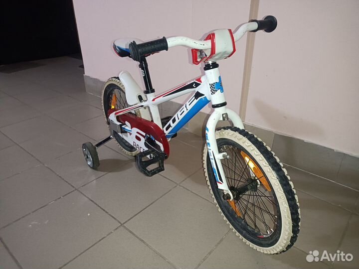 Детский велосипед Cube Team Kid 160 Boy