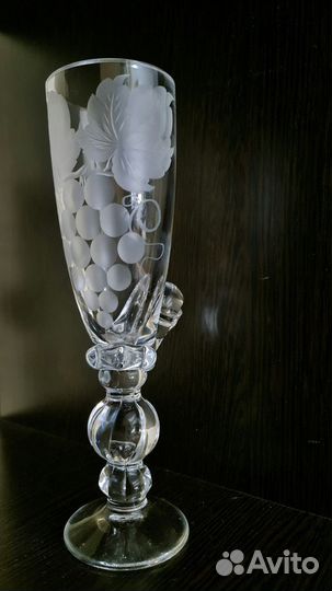Хрустальные бокалы СССР