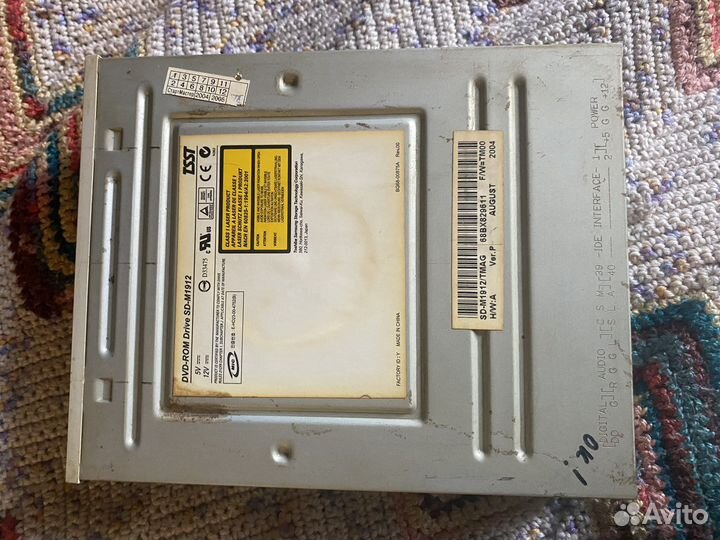 DVD привод. Soni Optiarc inc. AD-7280S