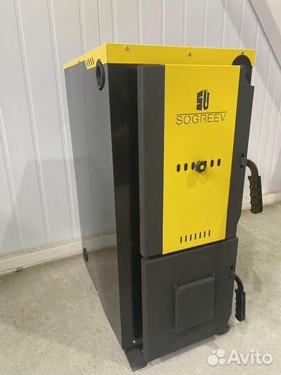 Котел 25 кВт на дровах Eco