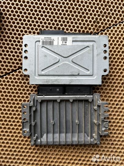 Эбу мозги (компьютер) на Daewoo Matiz 0.8