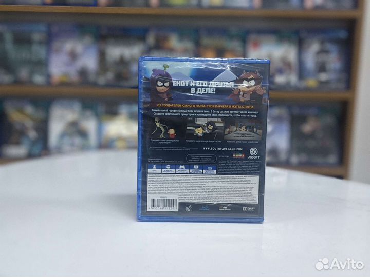 South park the fractured but whole (PS4 )