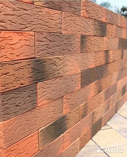 Кирпич баварская кладка / облицовочный кирпич ГОСТ