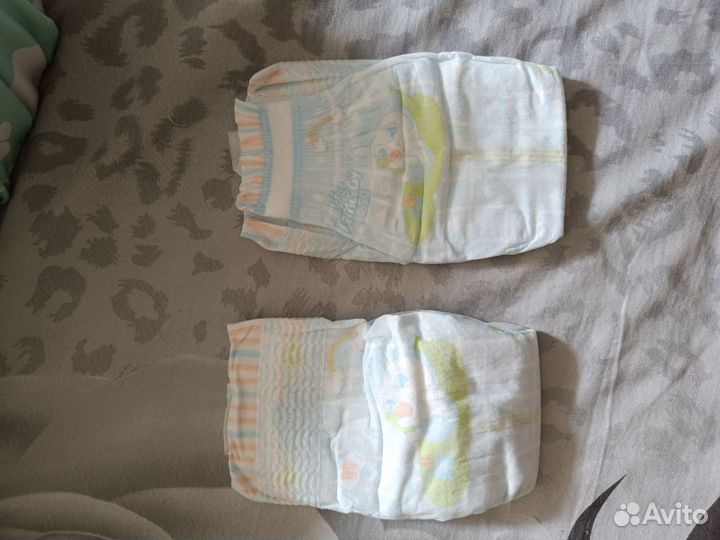 Памперсы подгузники для детей от 3 до 7 кг