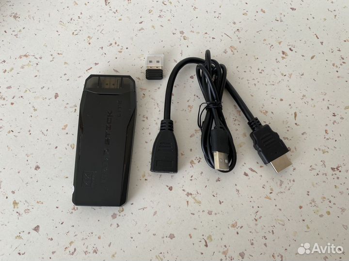 Портативная игровая приставка консоль 2.4G Wireles