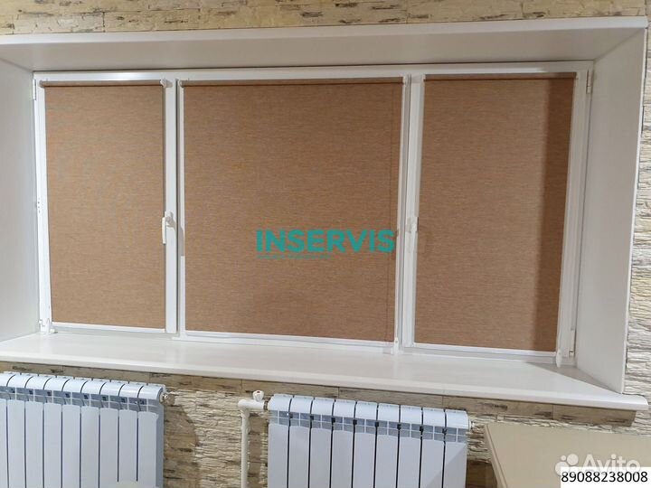 Вертикальные жалюзи с электроприводом