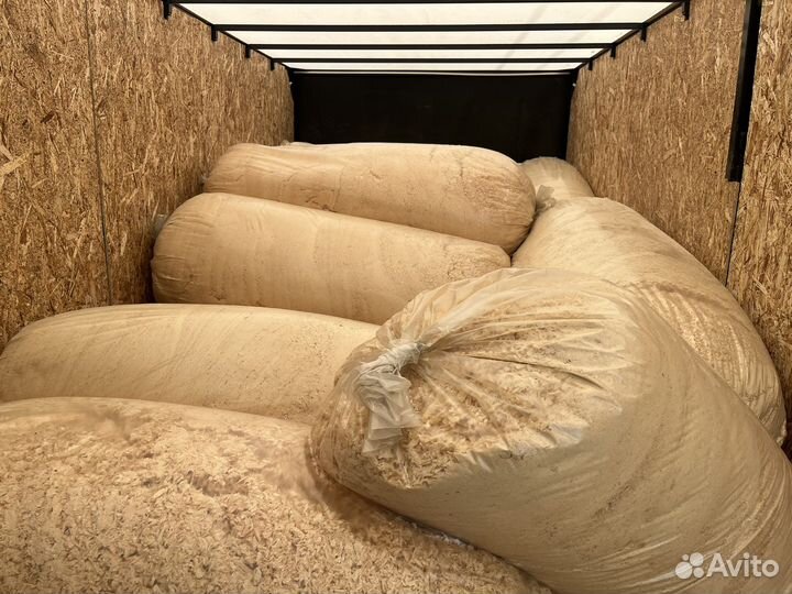 Опилки, цена за 1 мешок