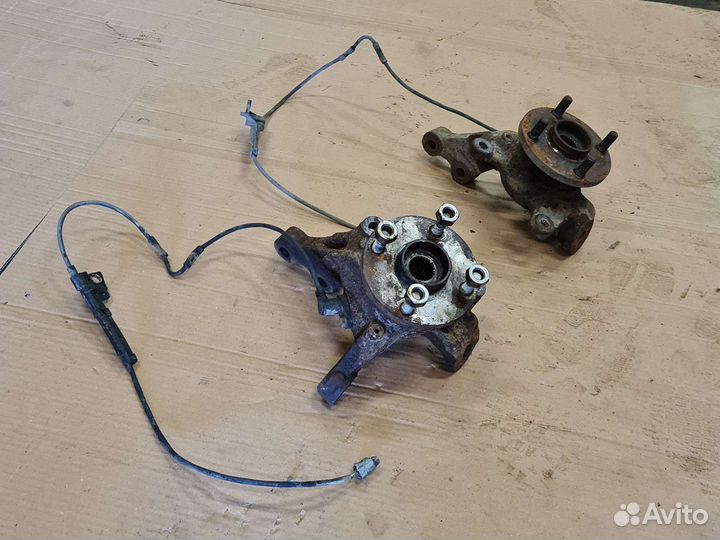 Поворотный кулак BYD F3 (Бид Ф3)