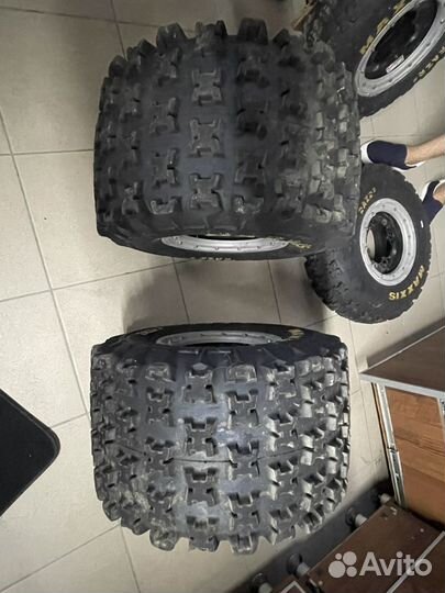 Колеса maxxis razr 2 atv