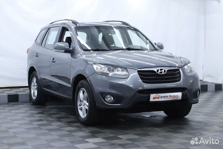 Hyundai Santa Fe 2.4 AT, 2012, 187 500 км