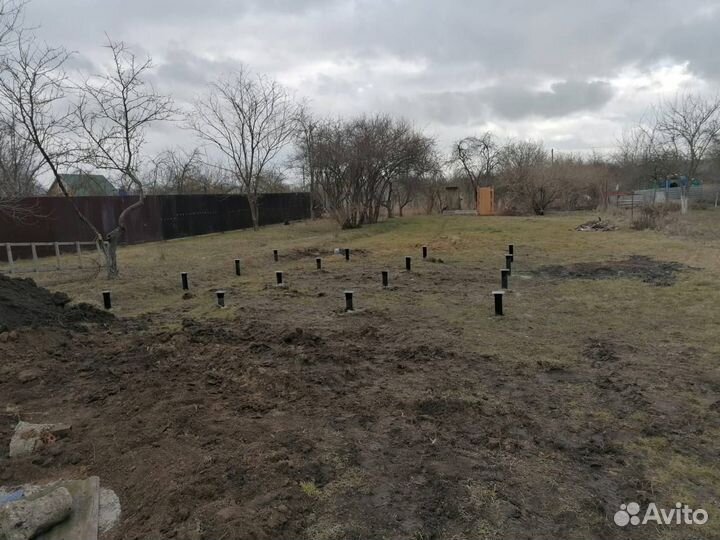 Винтовые сваи