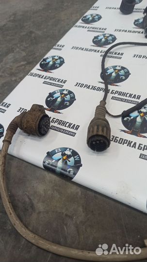 Моторная коса бмв е39 м52б20 АКПП один ванос