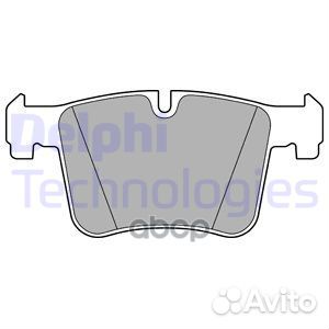 LP2234 Колодки тормозные BMW 1 F20/3 F30/X3 F25