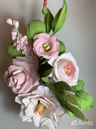 Сахарные цветы