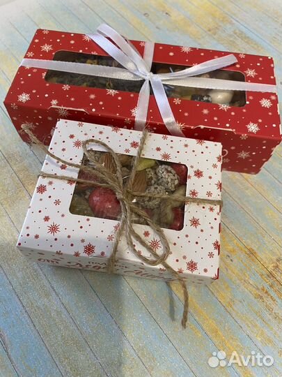 Набор из сухофруктов, цукатов и орехов