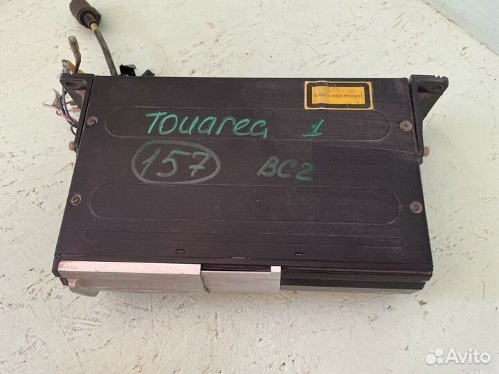 CD/DVD changer Volkswagen Touareg 7L дорест 2.5L