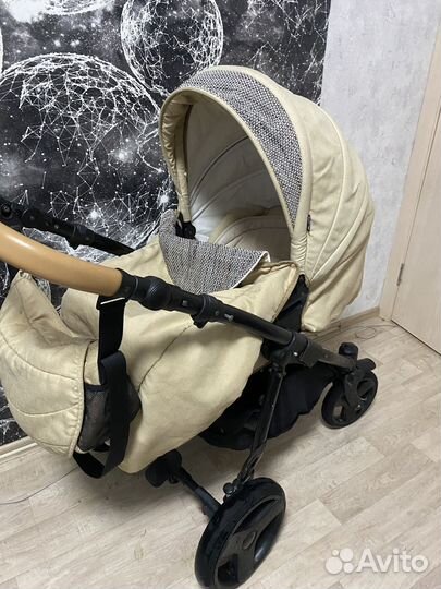 Коляска 3в1 rudis solo